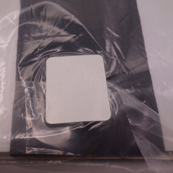 SECRET All Sheer Sandalfoot Nightshade 110-140LBS MEDIUM 100% Nylon Panty Hose - Picture 7 of 12